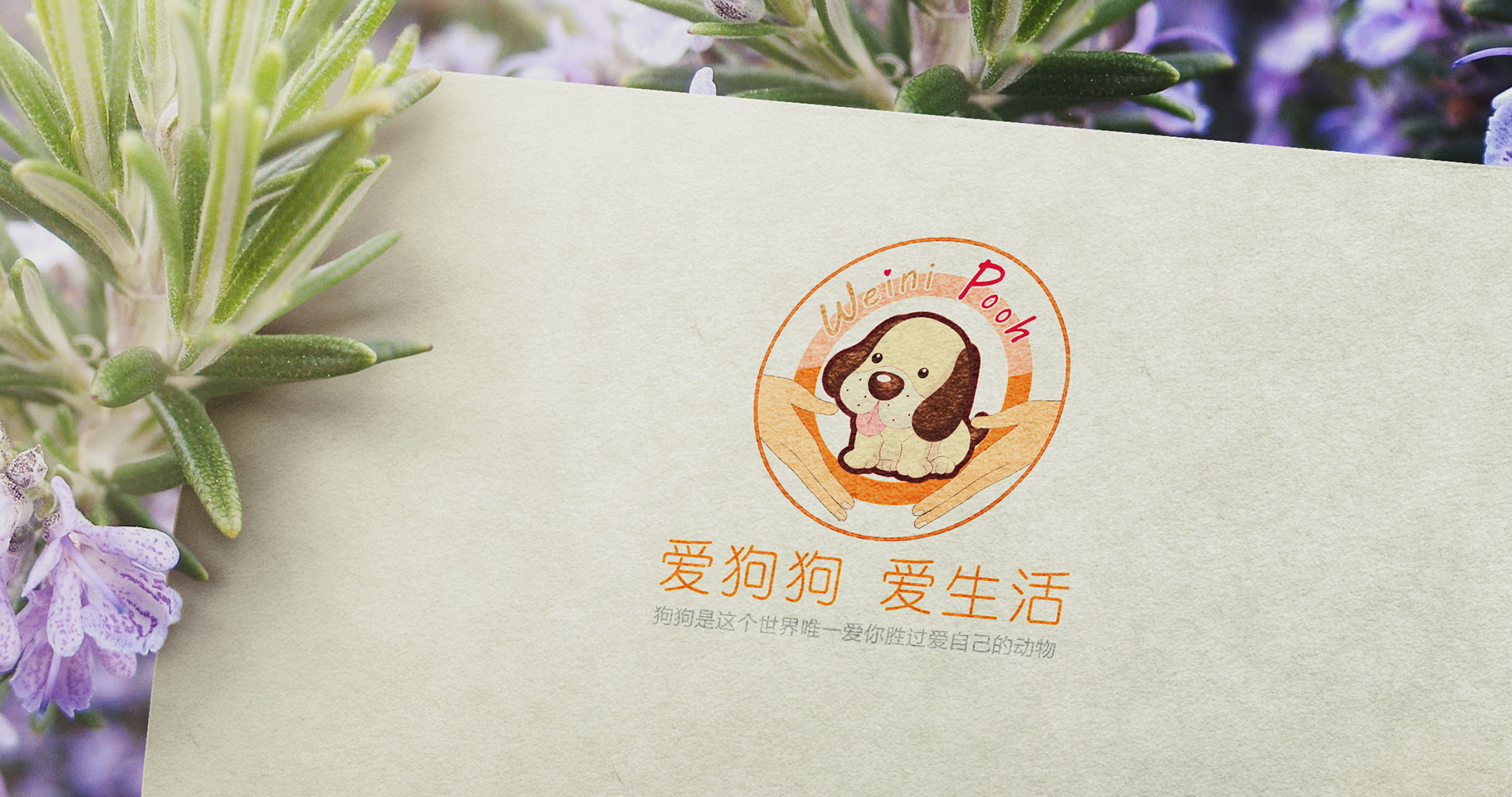 維尼狗狗會(huì)所logo設(shè)計(jì)效果圖