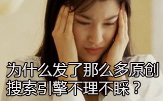 為什么原創(chuàng)的文章沒有被搜索引擎收錄
