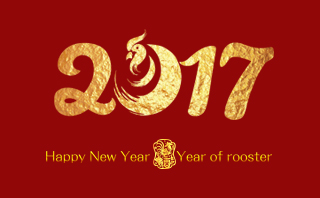 祝大家新春快樂(lè)，雞年大吉！