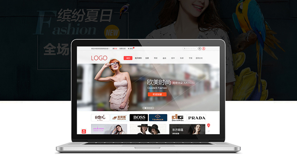 服裝/服飾電商平臺網(wǎng)站建設(shè)