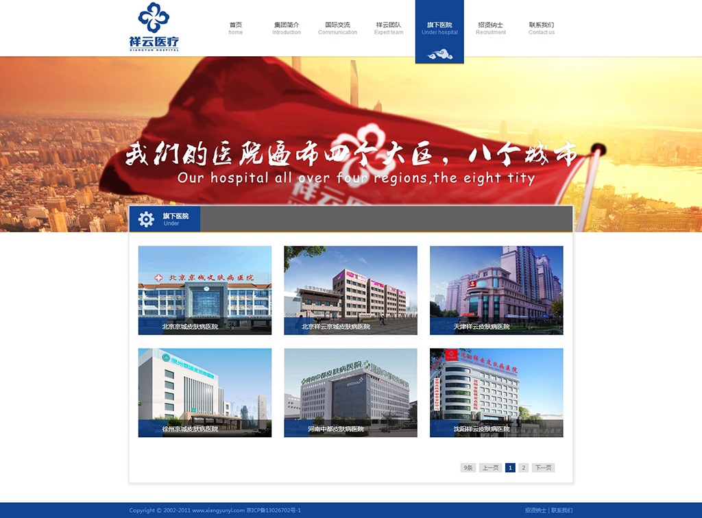 企業(yè)下屬機構板塊設計