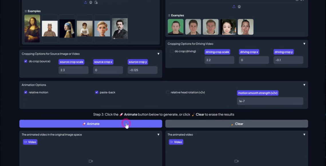 liveportrait,照片表情,視頻表情,開源AI工具 liveportrait,照片表情,視頻表情,開源AI工具